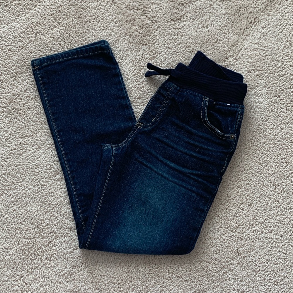 Boys Size 8 Gymboree Bootcut Jeans - Stretch waist